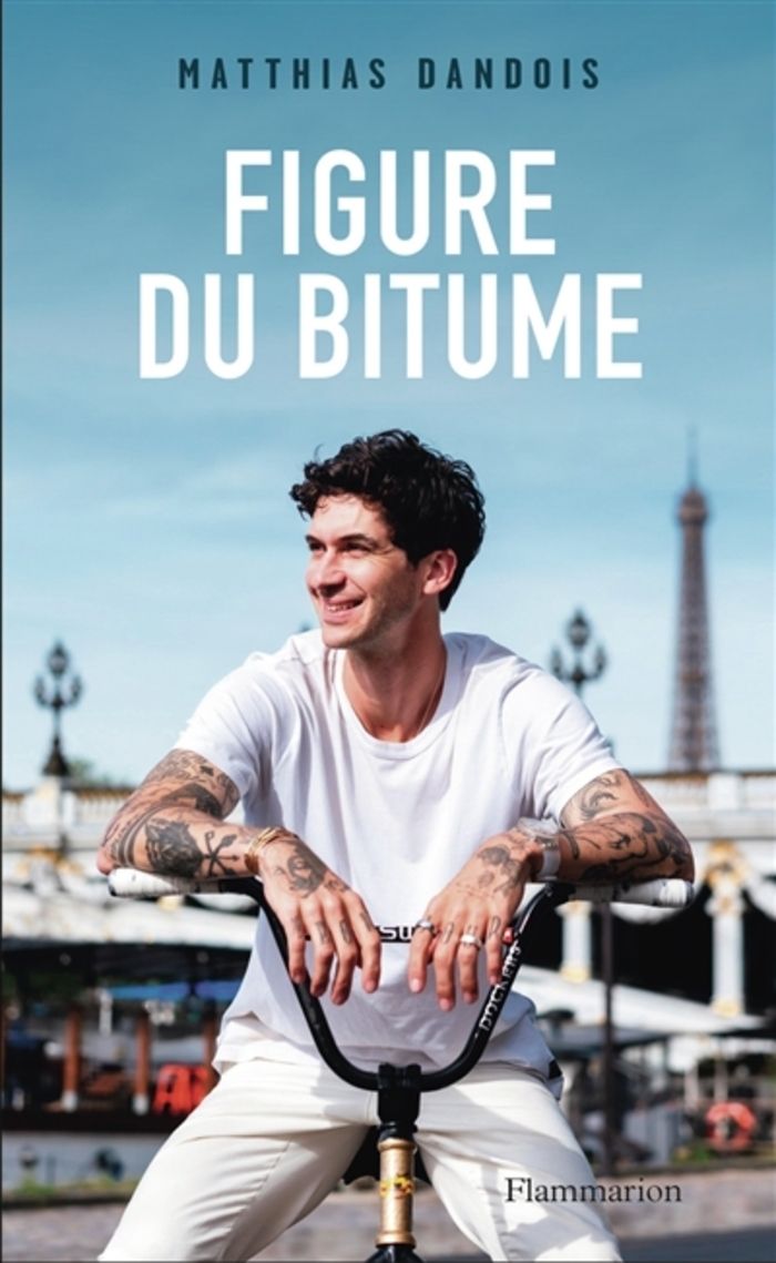 Rencontre avec le grand champion de BMX Matthias Dandois autour de son roman "Figure du bitume"