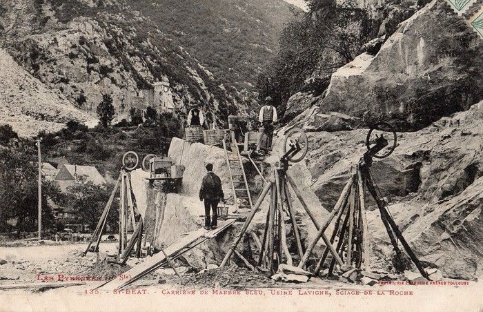 Mardi 19 juillet - Journée consacrée aux marbres antiques