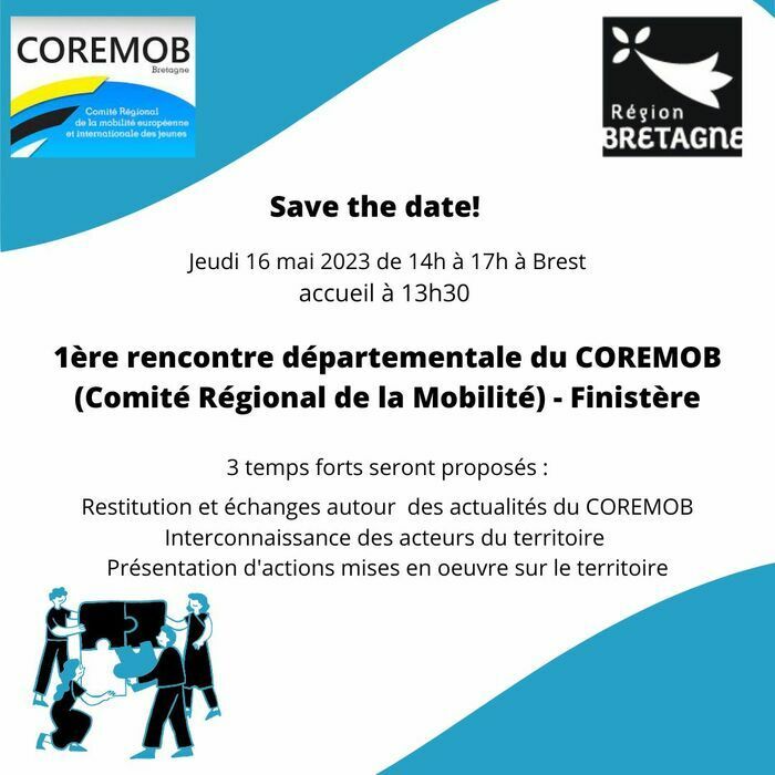 Evènement organisé par la Région Bretagne et la DRAREIC dans le cadre du COREMOB