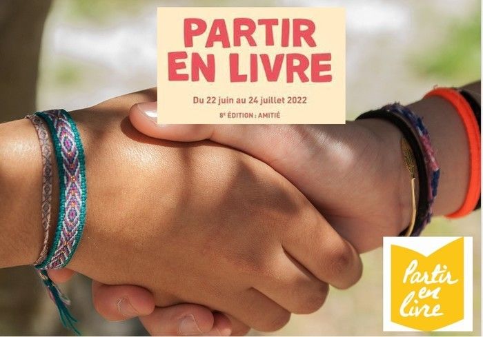 Grande fête estivale du livre pour la jeunesse