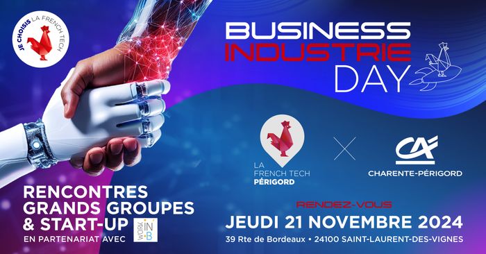 Le Business Industrie Day est l'événement incontournable pour les startups, PME, ETI, grands groupes et collectivités à la recherche d'innovations et de collaborations.