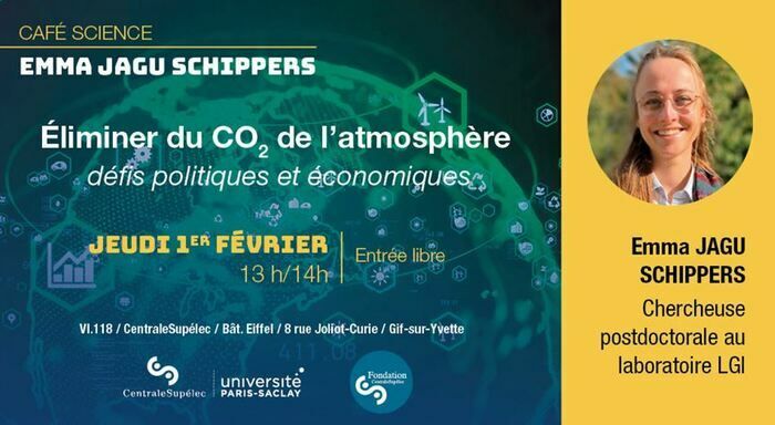 "Eliminer du CO2 de l'atmosphère : défis politiques et économiques"