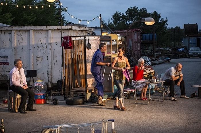 Les Forains : L'histoire d'une rencontre improbable - Théâtre de rue