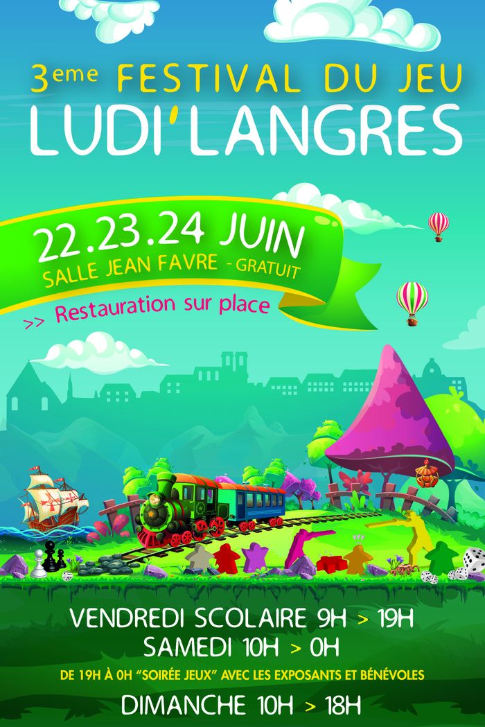 Un festival gratuit et pour tous les âges, de 0 à 99 ans !  Les 22, 23 et 24 juin, ce sont des activités pour les tout-petits, les familles, pour les jeunes débutants comme confirmés. .