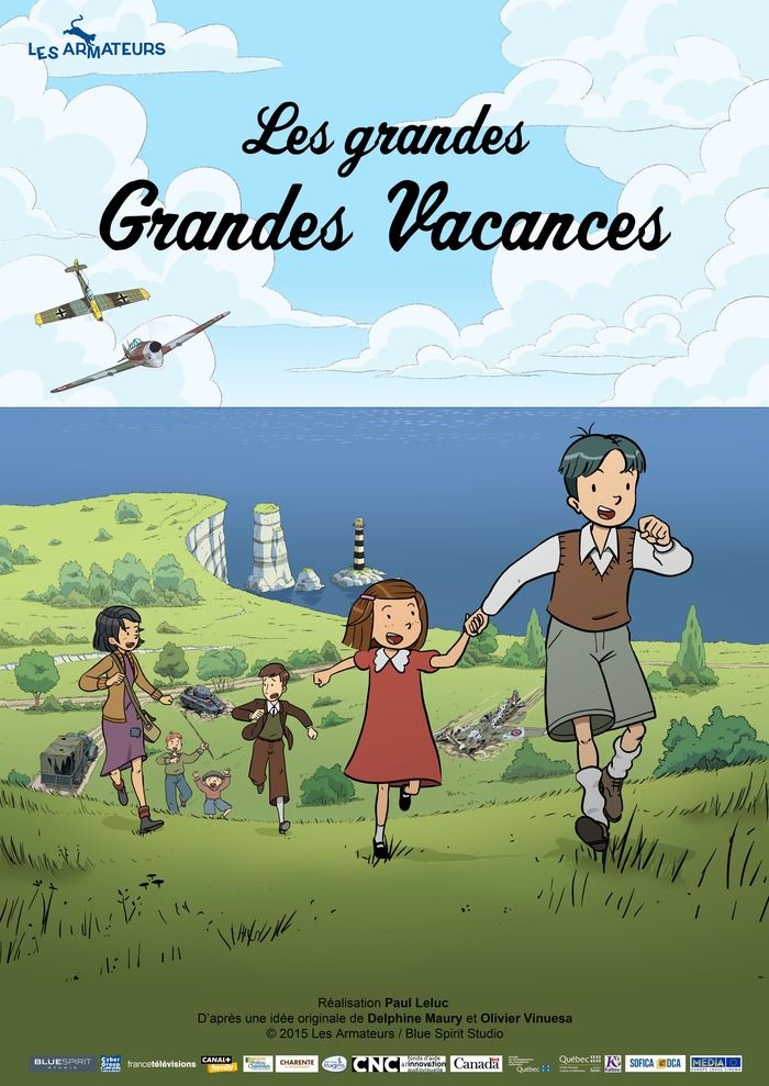 D'avril à mai, le Musée propose 4 ciné-goûters gratuits pour le jeune public autour des aventures d’Ernest et Colette, deux enfants confrontés à l'occupation