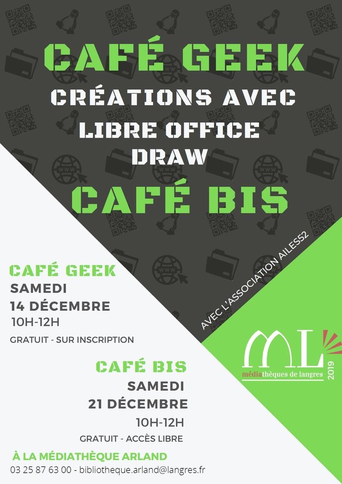 Découverte de Libre Office Draw