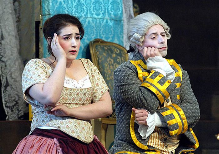 Les noces de Figaro (Mozart) pour les enfants