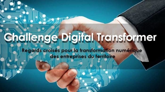 ​La troisième édition du challenge Digital Transformer se déroulera les jeudi 30, vendredi 31 janvier et samedi 1er février 2020 à CentraleSupelec de Rennes​. ​​