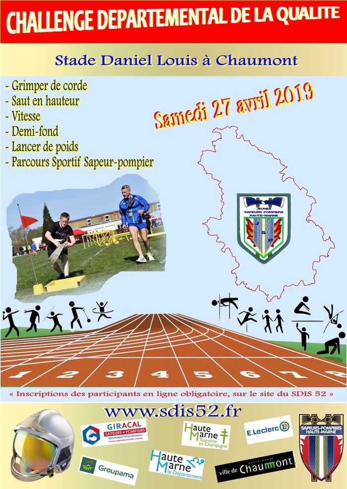 Challenge sportif des sapeurs-pompiers de la Haute-Marne