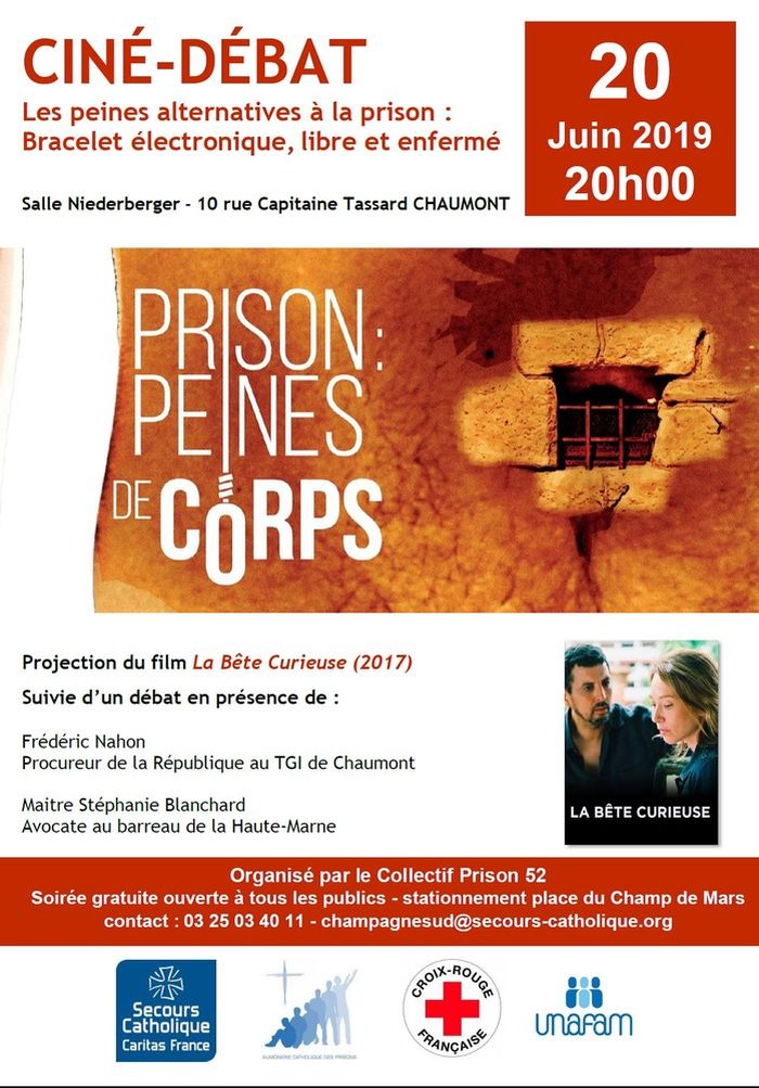 Projection du film "La bête curieuse" suivie d'un débat en présence de M. Nahon et de Maître Blanchard