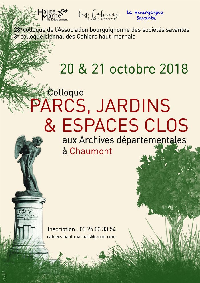 Colloque coorganisé par l'Association bourguignonne des sociétés savantes et les Cahiers haut-marnais