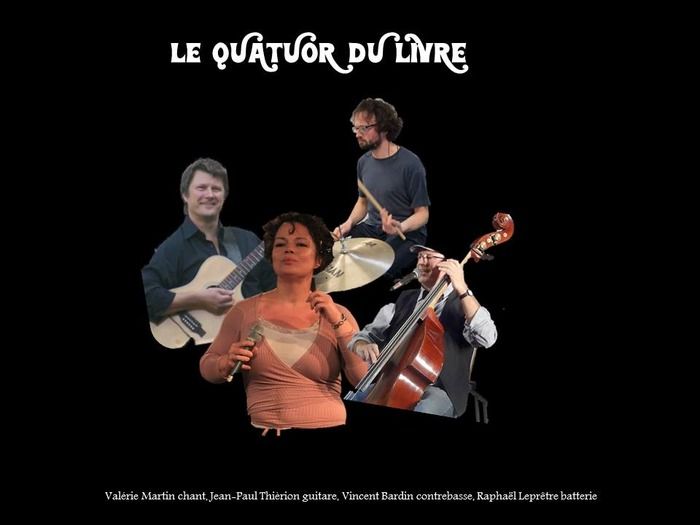 Le Quatuor du livre en concert