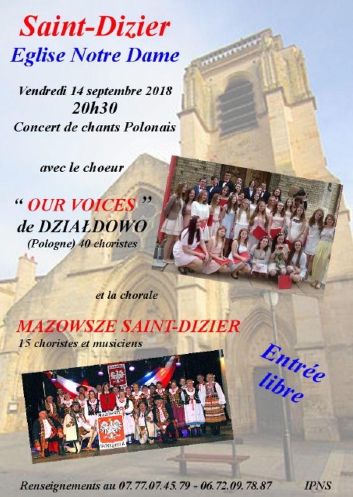 Concert de chant Polonais