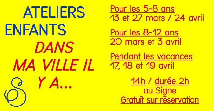 Ateliers Les Petits Spécimens 3 / Au Signe