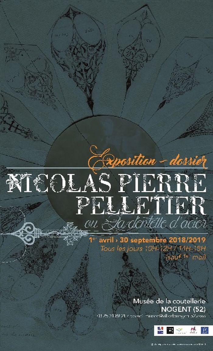 Nicolas Pierre Pelletier (1828-1921) est sans nul doute un artisan doublé d’un artiste. Une exposition-dossier lui est pour la première fois consacrée au Musée de la coutellerie.