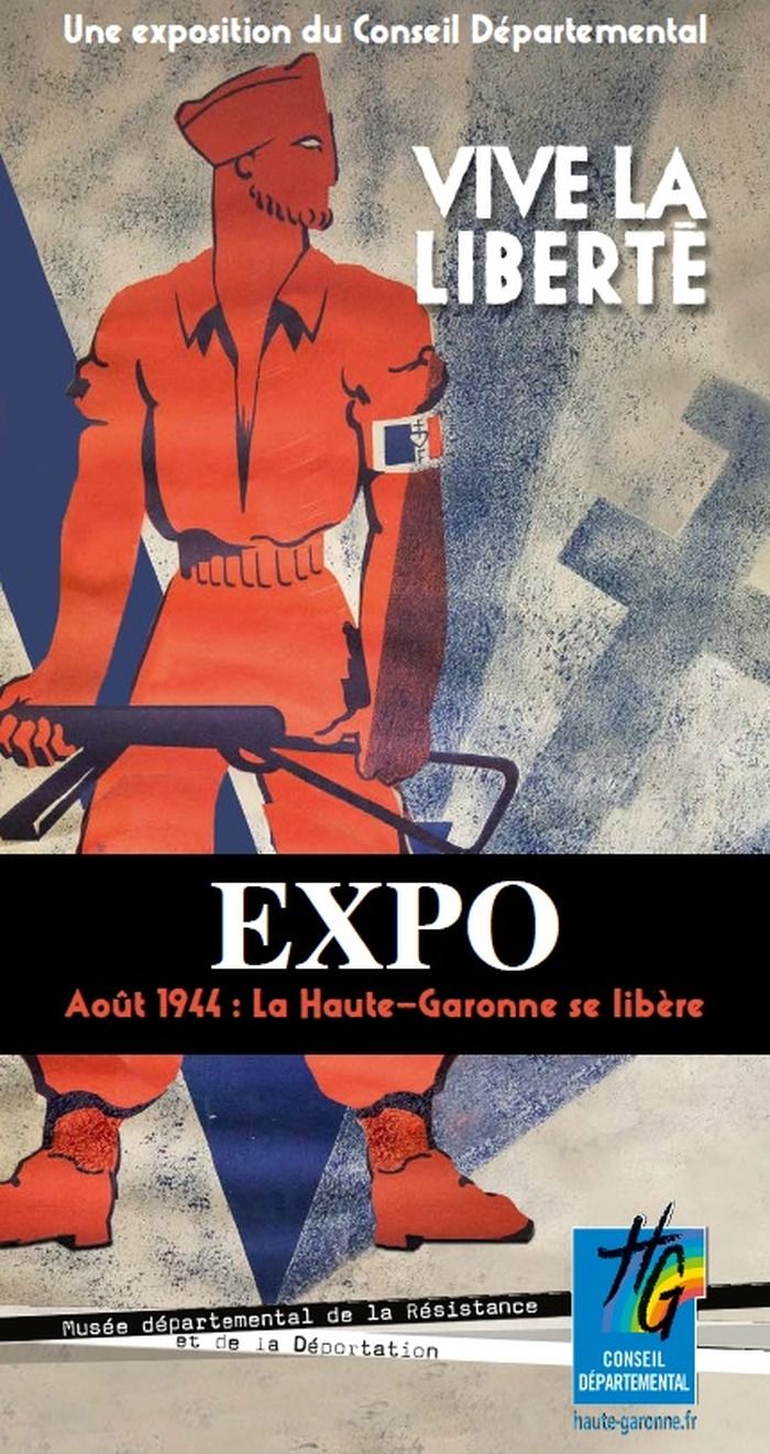 Exposition du Musée départemental de la Résistance et de la Déportation présentée à Saint-Jean du 8 au 23 avril.