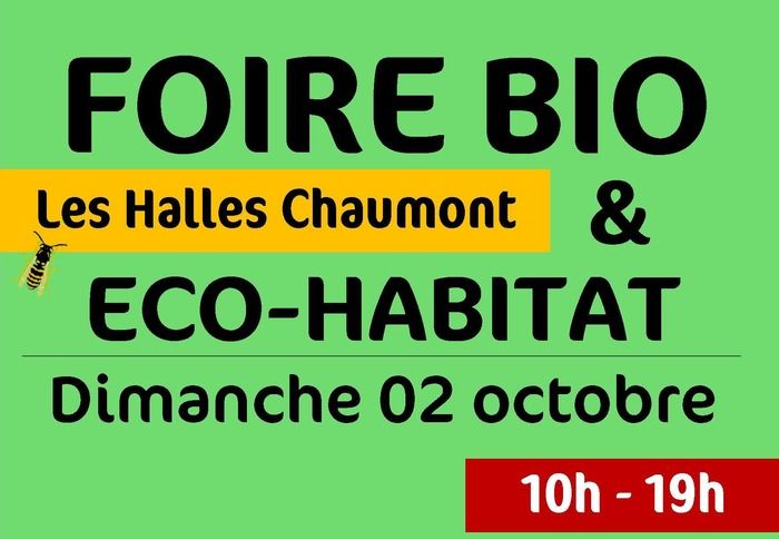 Rendez-vous sous les Halles de Chaumont le dimanche 01 octobre !