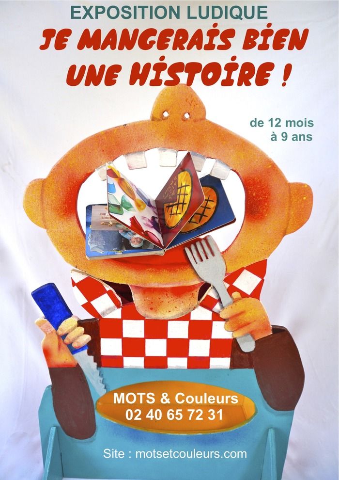 Exposition ludique et interactive pour les 12 mois - 9 ans autour de la gourmandise.