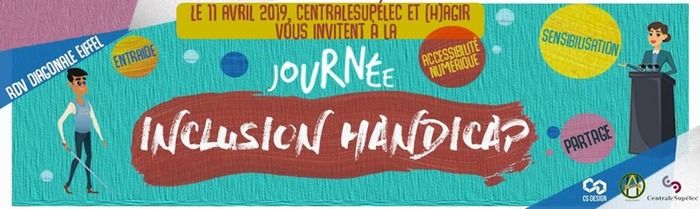 Cette journée, organisée par l’Ecole et l’association étudiante dédiée au handicap (H)AGIR aborde différents aspects liés au handicap et aux différents publics (élèves, personnels, entreprises...)