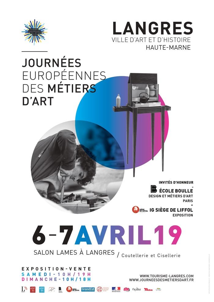 Langres met un coup de projecteur sur les métiers d'art les 6 et 7 avril !