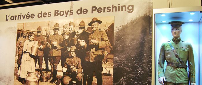 Exposition portée par l’Association pour le souvenir de l’AEF en Haute-Marne et par l’Association US Tank Corps Haute-Marne