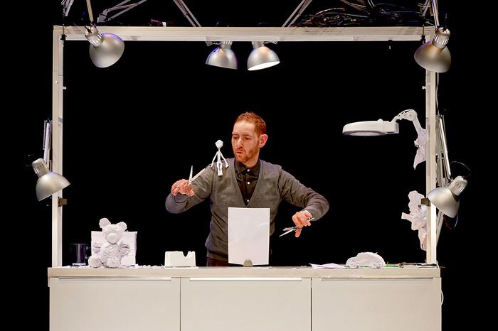 Théâtre d’objets et de papier, à partir de 5 ans