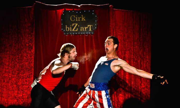 CIRK BIZ’ART – Association Cirk biZ’arT – Cabaret de cirque