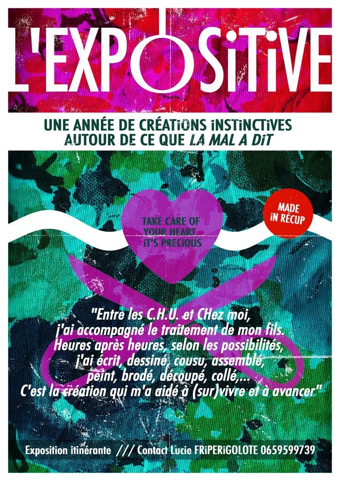 Exposition du 4 au 26 juillet. Vernissage le vendredi 7 juillet à partir de 16h en présence de Lucie jusqu’à 19h.