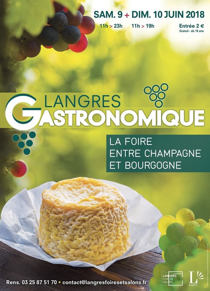 LA FOIRE ENTRE BOURGOGNE ET CHAMPAGNE