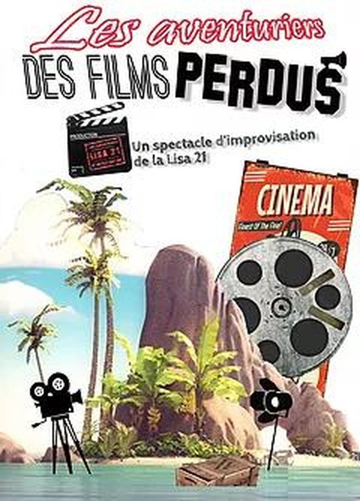 Trois projectionnistes sont partis sur un bateau avec des films inédits ... Nous les retrouvons échoués avec des pellicules. Rires garantis! Pot convivial. en partenariat avec la MDHM