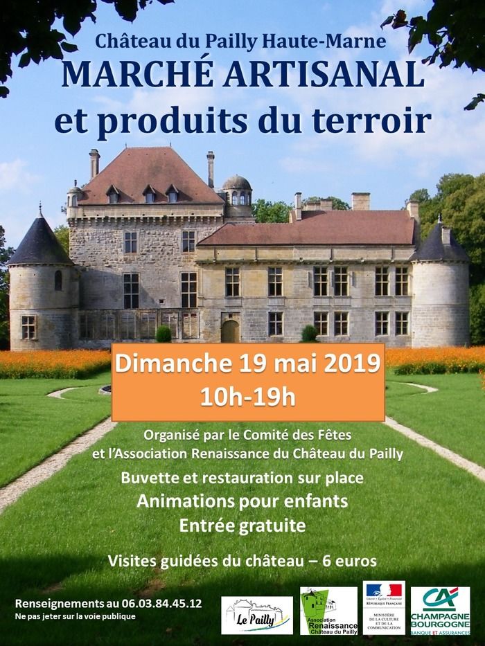 Expositions de produits du terroir