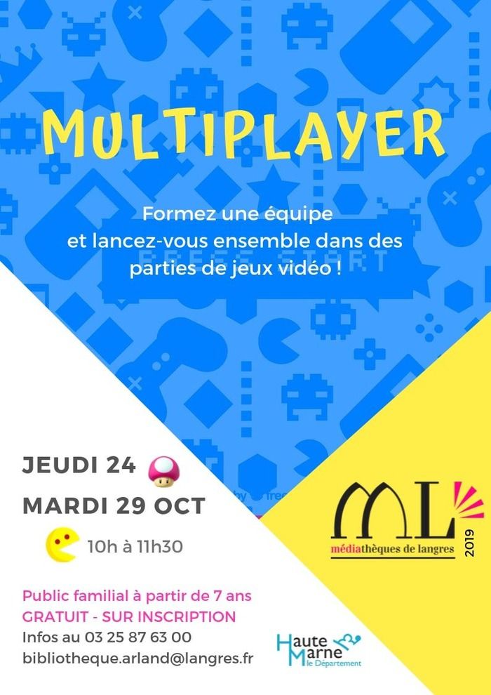 Formez une équipe et lancez-vous ensemble dans des parties de jeux vidéo.