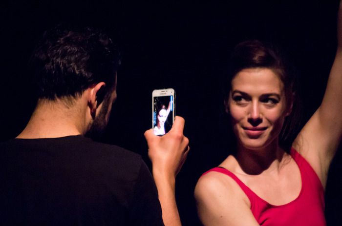 Narcissus Reflected - Spectacle de danse participatif via smartphones