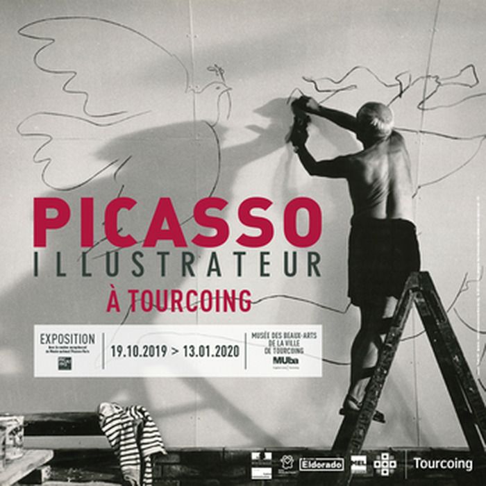 Et si vous profitiez de cette fin d'année pour découvrir ou redécouvrir l'exposition Picasso Illustrateur, lors d'une nocturne ?