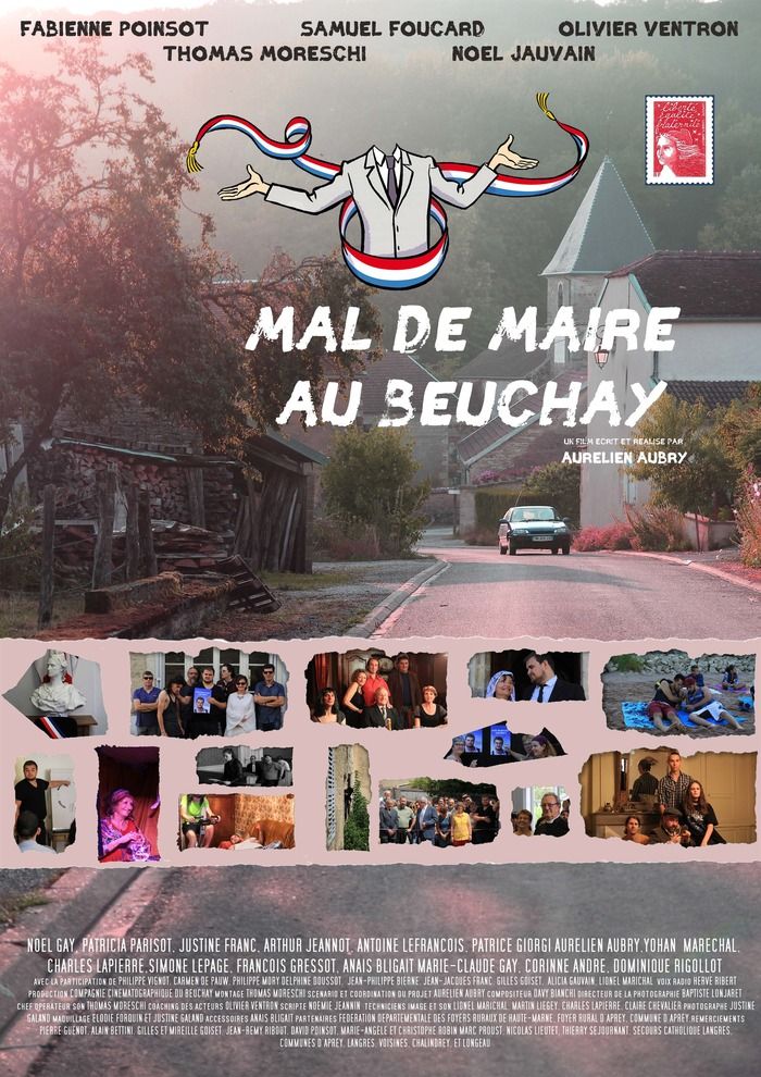 Mal de maire au Beuchay est un long-métrage associatif et amateur tourné en Haute-Marne qui raconte la campagne électorale pour la mairie à St-Hercin en Beuchay après la disparition du maire. ...