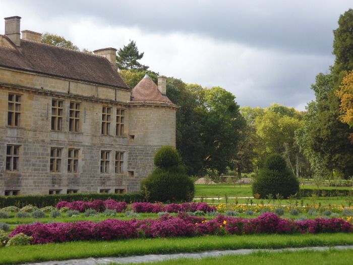 Découverte des jardins du château