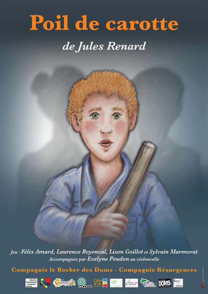 Condensé du roman, adapté par Jules Renard pour tenir en un acte à la scène, ce bijou théâtral et poétique nous montre la complexité de l'unité famille...