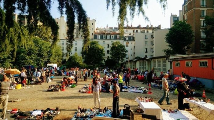 Gestion des invendus et réduction des déchets des vides-greniers et brocantes