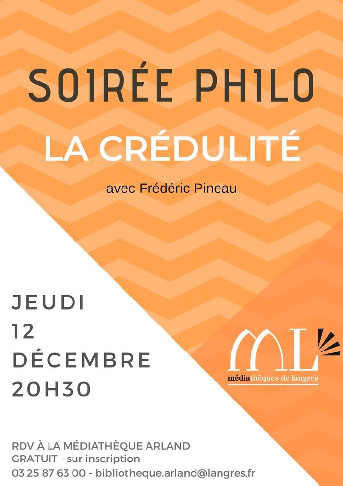 Une soirée pour s’écouter, pour débattre, pour s’enrichir mutuellement, guidés par une méthode philosophique qui donne à chacun la possibilité de faire advenir ses idées.