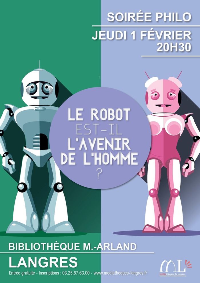 Le robot est-il l'avenir de l'homme ?