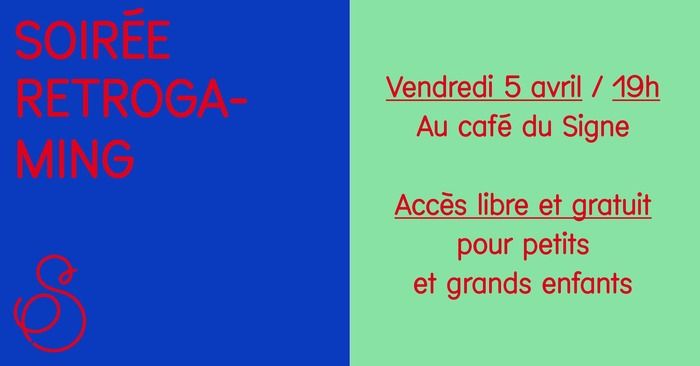 Vendredi 5 avril à partir de 19h