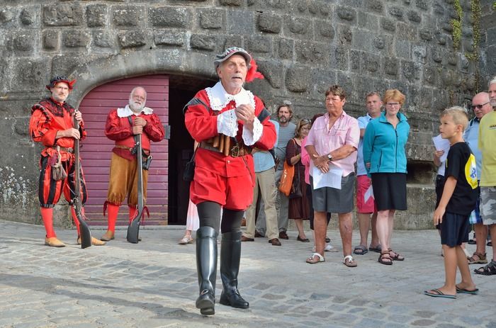 Démonstration de tir à l'arquebuse