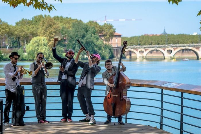 TOULOUSE HOT CLUB /  CLAP SWING / ALL'MA TRIO / TURBO NIGLO