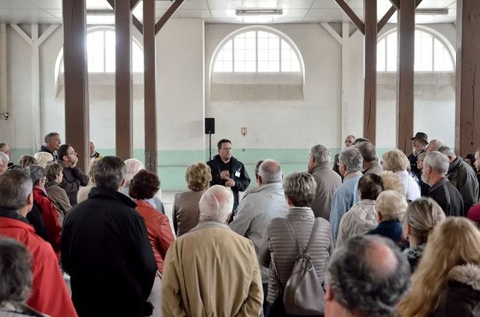 Visite guidée de l'ancienne citadelle militaire construite au milieu du XIXe siècle