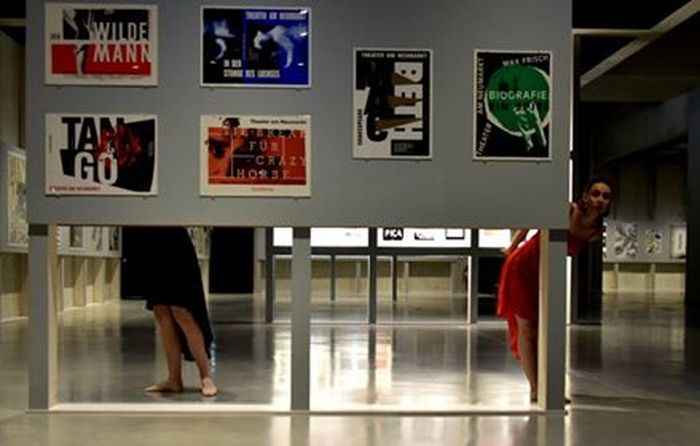 Visite chorégraphiée, par l’école de danse Mü