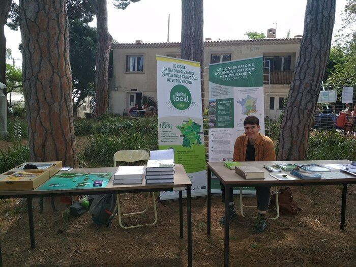 Präsentation der Aktivitäten des CBNMed (Mediterranes Nationales Botanisches Konservatorium) für die breite Öffentlichkeit: Kenntnisse über Flora und Vegetation - Erhaltung von Arten und natürlichen L