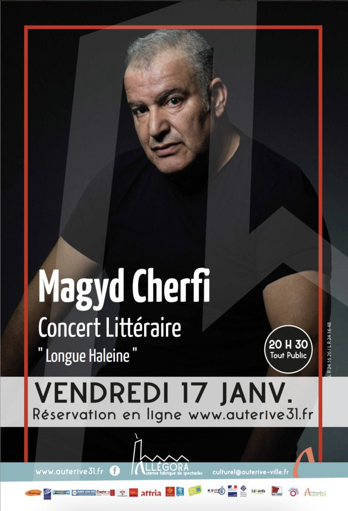 Dans ce concert littéraire, Magyd Cherfi, auteur et parolier du fameux groupe toulousain Zebda, se dévoile, en toute intimité.