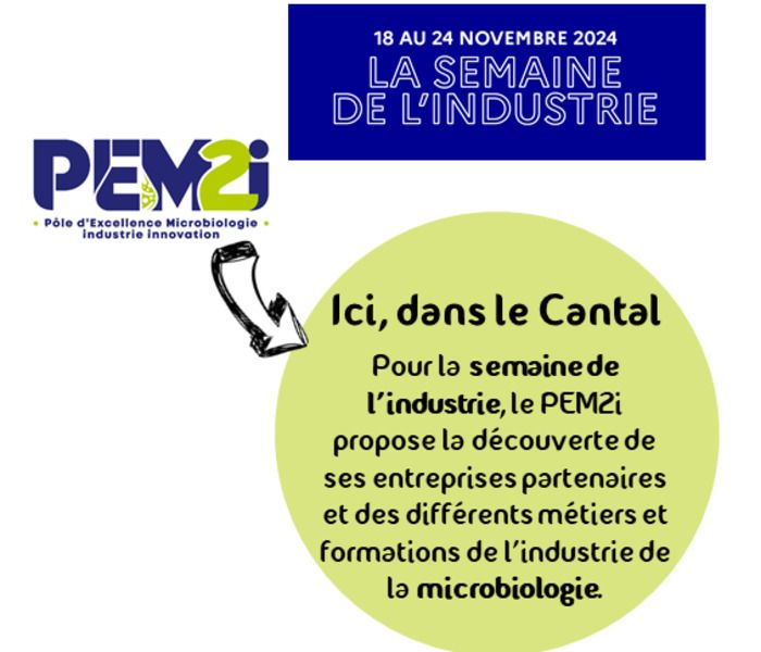 Forum des industries et formation de la microbiologie