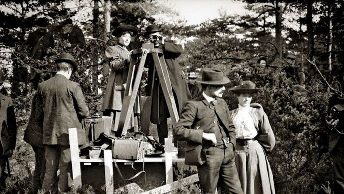 à 20h conférence sur les pionnières du cinéma suivi à 21#h du documentaire "Be natural, l'histoire cachée d'Alice Guy-Blaché" consacré à Alice Guy, la première femme réalisatrice