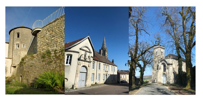 L'accueil pour ses deux journées de découverte de Bourmont-entre-Meuse et-Mouzon se fera place de l'hôtel de Ville....